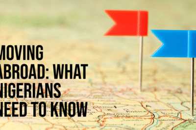 Navigating Life as a Nigerian in Europe: Challenges and Wins in 2025